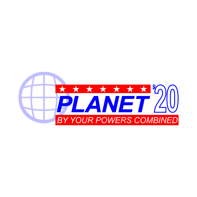 Discover Planet Campaign - Captain Planet - T-Shirt