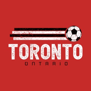 Toronto Soccer Retro Vintage T-Shirt