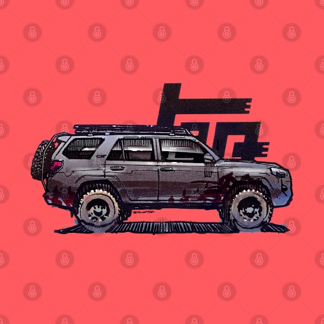 5th Gen 4Runner TRD - Black by robert1117