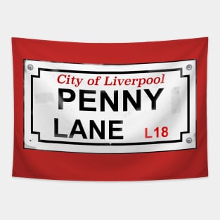 Penny Lane Tapestry