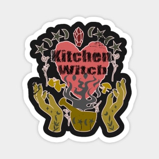 Kitchen Witchcraft Love Spell Apothecary Magnet