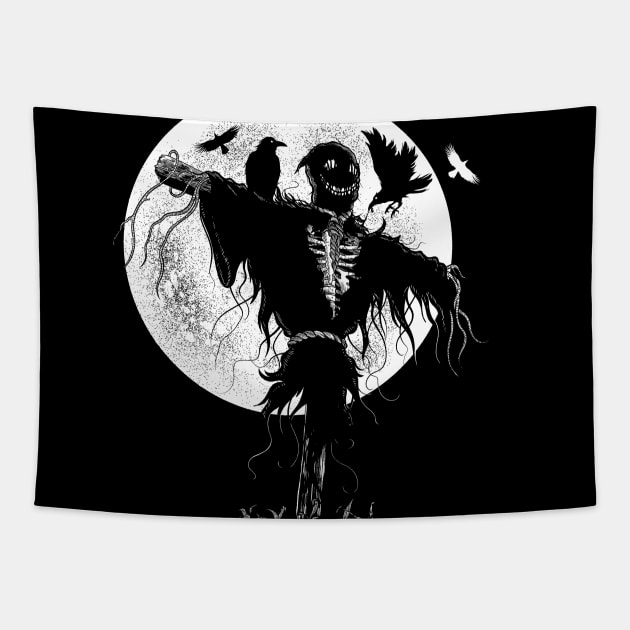 Scarecrow Tapestry by The Spooky King