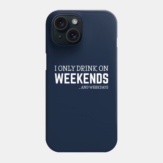 Drinking Phone Case by DB Teez and More