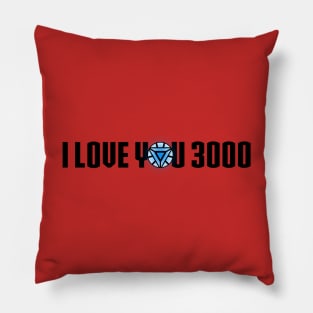 Love you 3000 Pillow