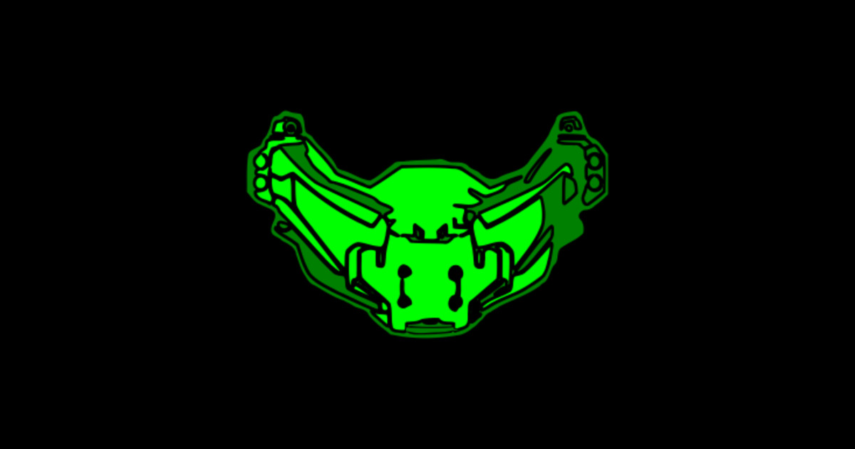 HALO mask - Halo - Sticker | TeePublic