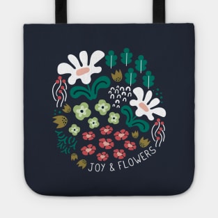 Joy & Flowers Tote