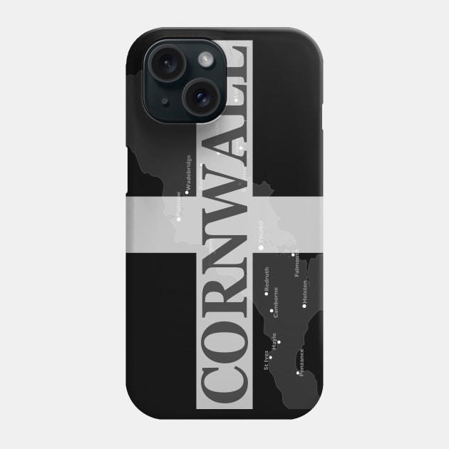 Cornwall Phone Case by Randomart