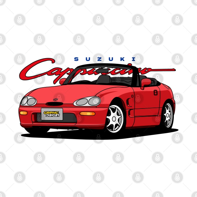 Suzuki Cappuccino Japanese Car C by grphc_dsg21