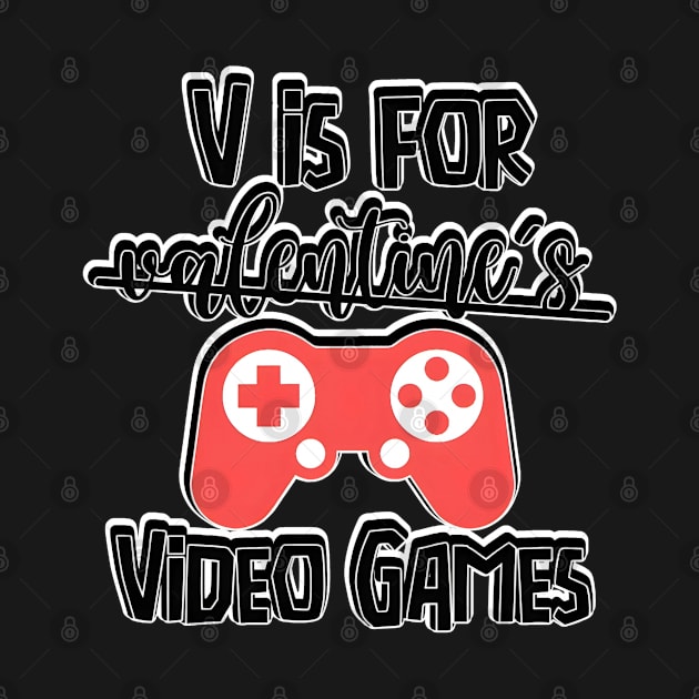 V Is For Video Games by Trinity Trinkets Custom Creations