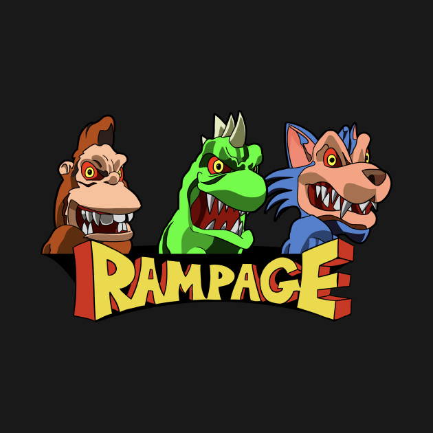 Rampage by Orangeblitz