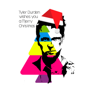 tyler durden christmas T-Shirt