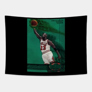 BASKETBALLART -JORDAN CARD 9 Tapestry