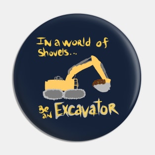 Excavator Pin