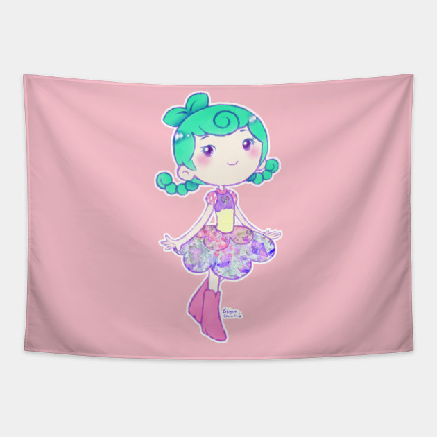 Cute Kawaii Princess Crystal Barbie Video Game Hero Anime Fan Art Princess Tapice Teepublic Mx