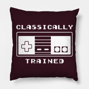 Classically Trained - 80s Video Games Pillow