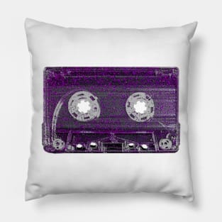 Purple Tape Pillow