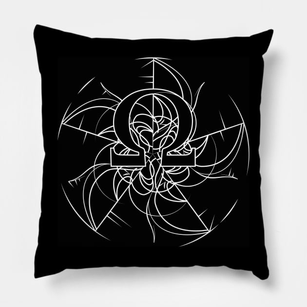 Anti life Equation Pillow by Ryan