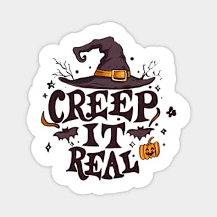 Creep it real Magnet