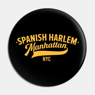 Spanish Harlem: Evoke the Essence of Manhattan's Vibrant Barrio Pin