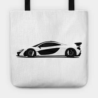 MCLAREN P1 WHITE Tote