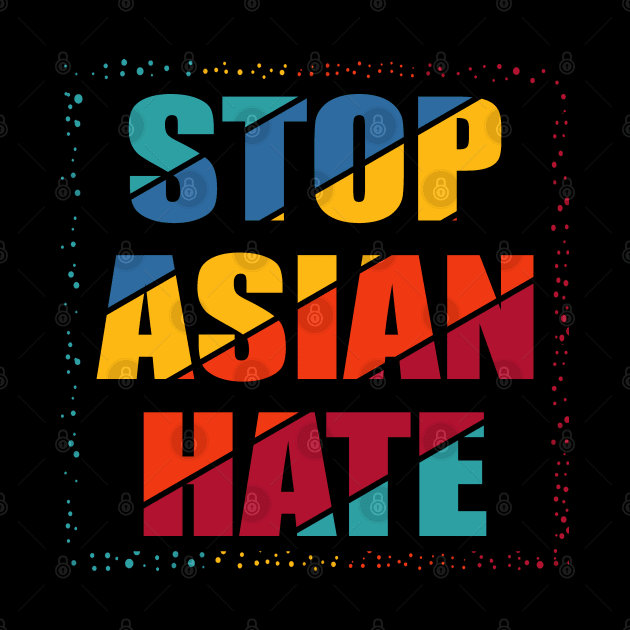 STOP ASIAN HATE by naslineas