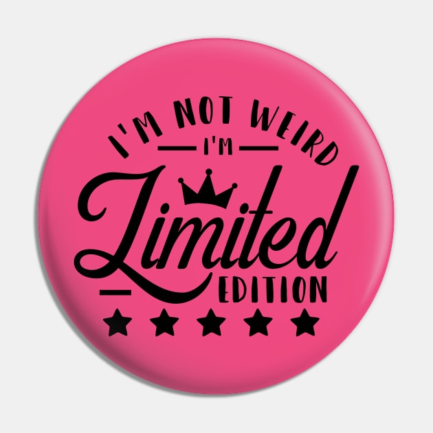 Limited Edition Pin by The Glam Factory