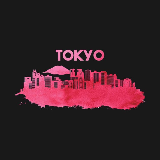 Tokyo Skyline by TheRealestDesigns