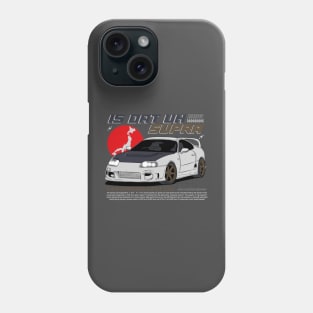 TOYOTA SUPRA 1998 Phone Case