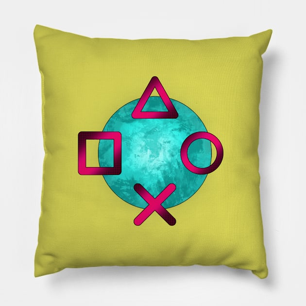 PS World Pillow by SGS