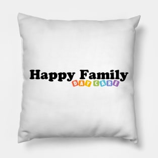 Happy Family Pillow