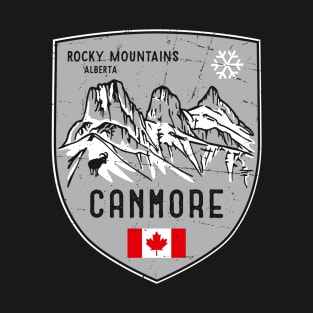 Emblem Canmore T-Shirt