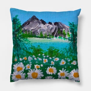 Daisy Mountain Pillow