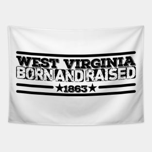 west virginia Tapestry