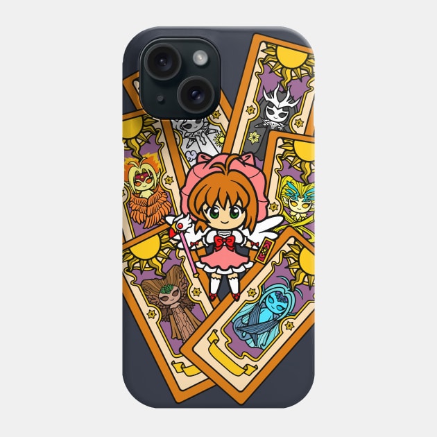 CardCaptor Nostalgia Phone Case by wss3