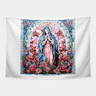 Our Lady of Guadalupe Virgin Mary Tapestry