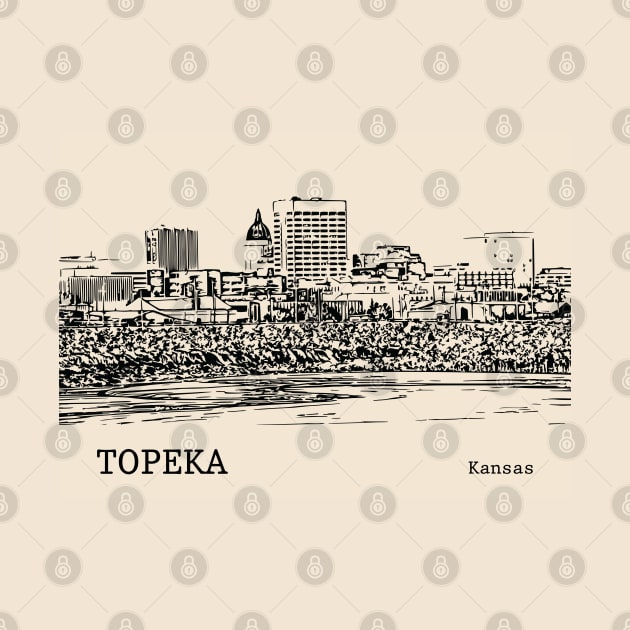 Topeka Kansas by Lakeric