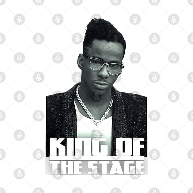 King of the Stage Mono by hitman514