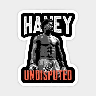 Undisputed Devin Haney Magnet