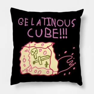 Gelatinous Cube !!! #2 Pillow