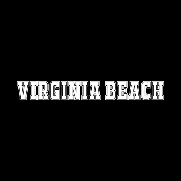 Virginia Beach by bestStickers