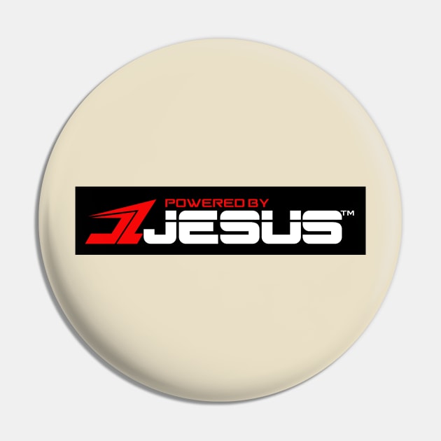 POWERED BY JESUS Pin by Obedience │Exalted Apparel