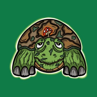 Legendary Turtle Cartoon Character T-Shirt