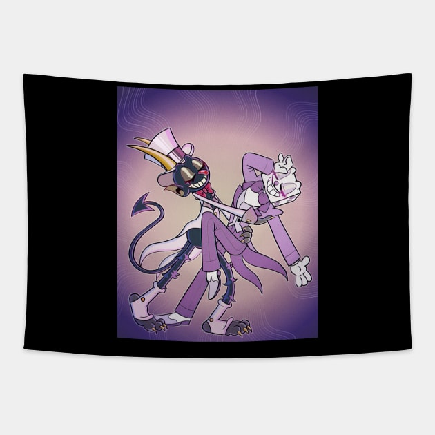 Cuphead - Devil x King Dice Pin for Sale by -RotaS