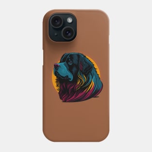 Cute Newfie Phone Case