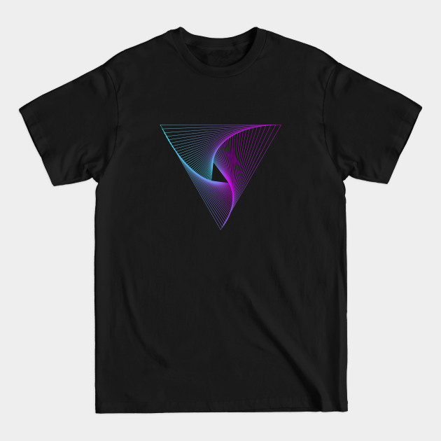 Disover Geometric Abstract, Shapes, Artwork, Creative Design, Triangle Design - Abstract Designs - T-Shirt