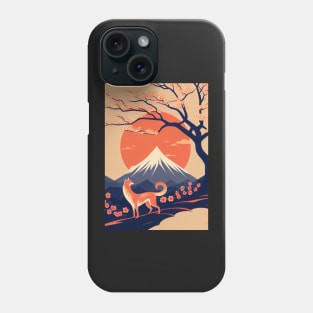 Pastel Kitsune: Cherry Blossom Dreams 5 Phone Case