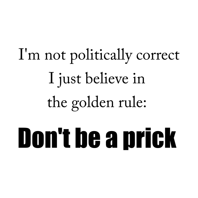 The Golden Rule by traditionation
