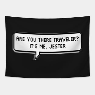 Our Lord & Savior the Traveler Tapestry