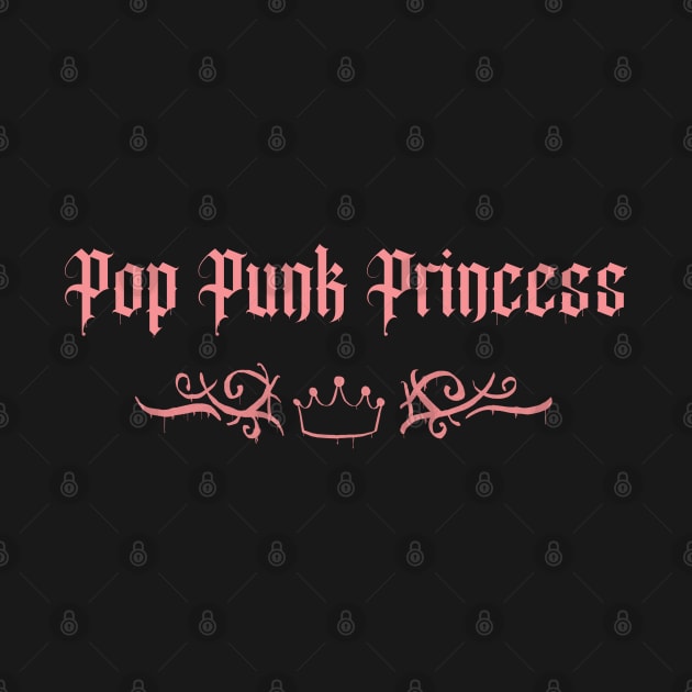 Pop Punk Princess Crown by RoserinArt