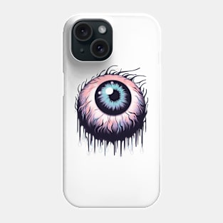 Pastel goth eyeball Phone Case